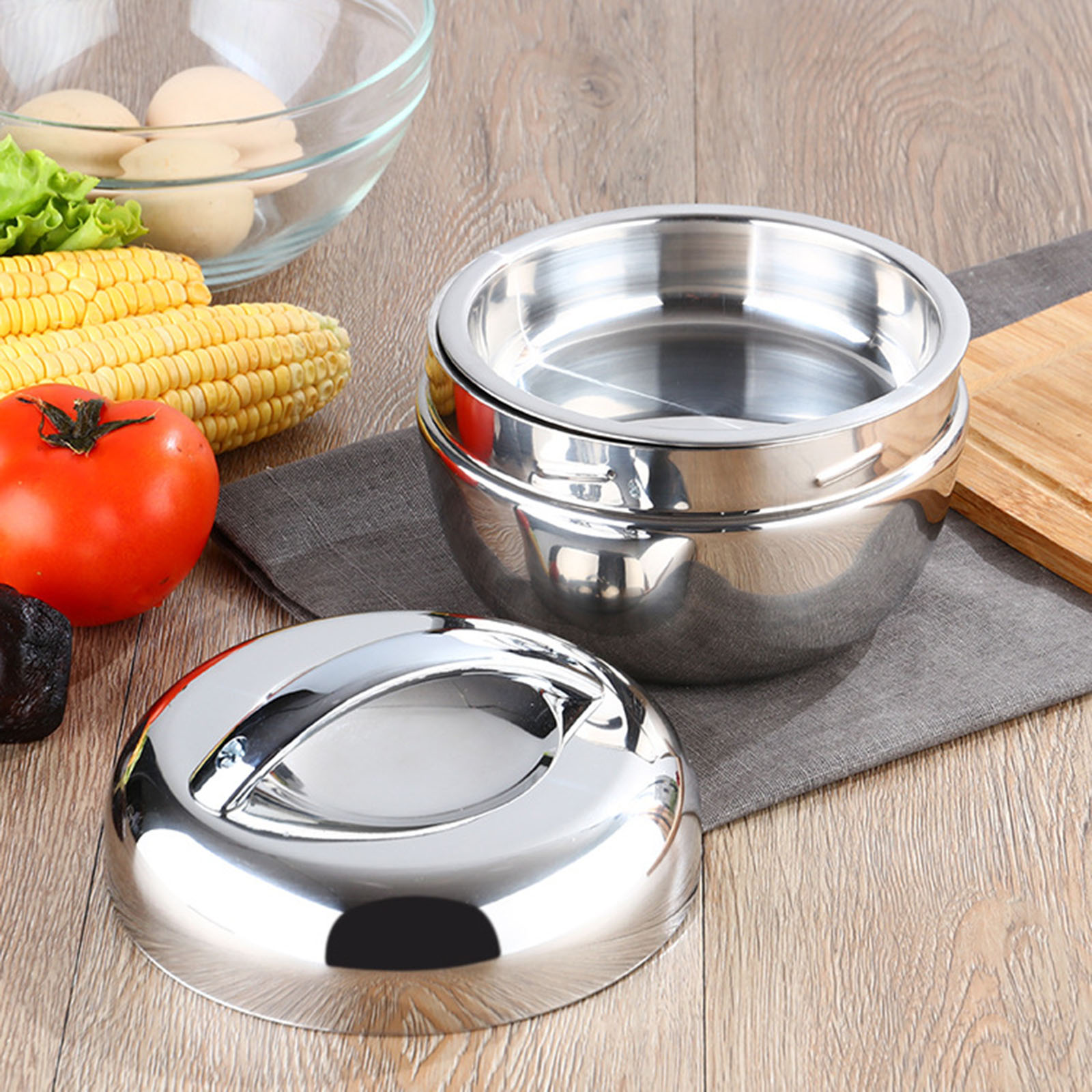 Stainless Steel Insulated Ther - Food Storage Hot recension och pris