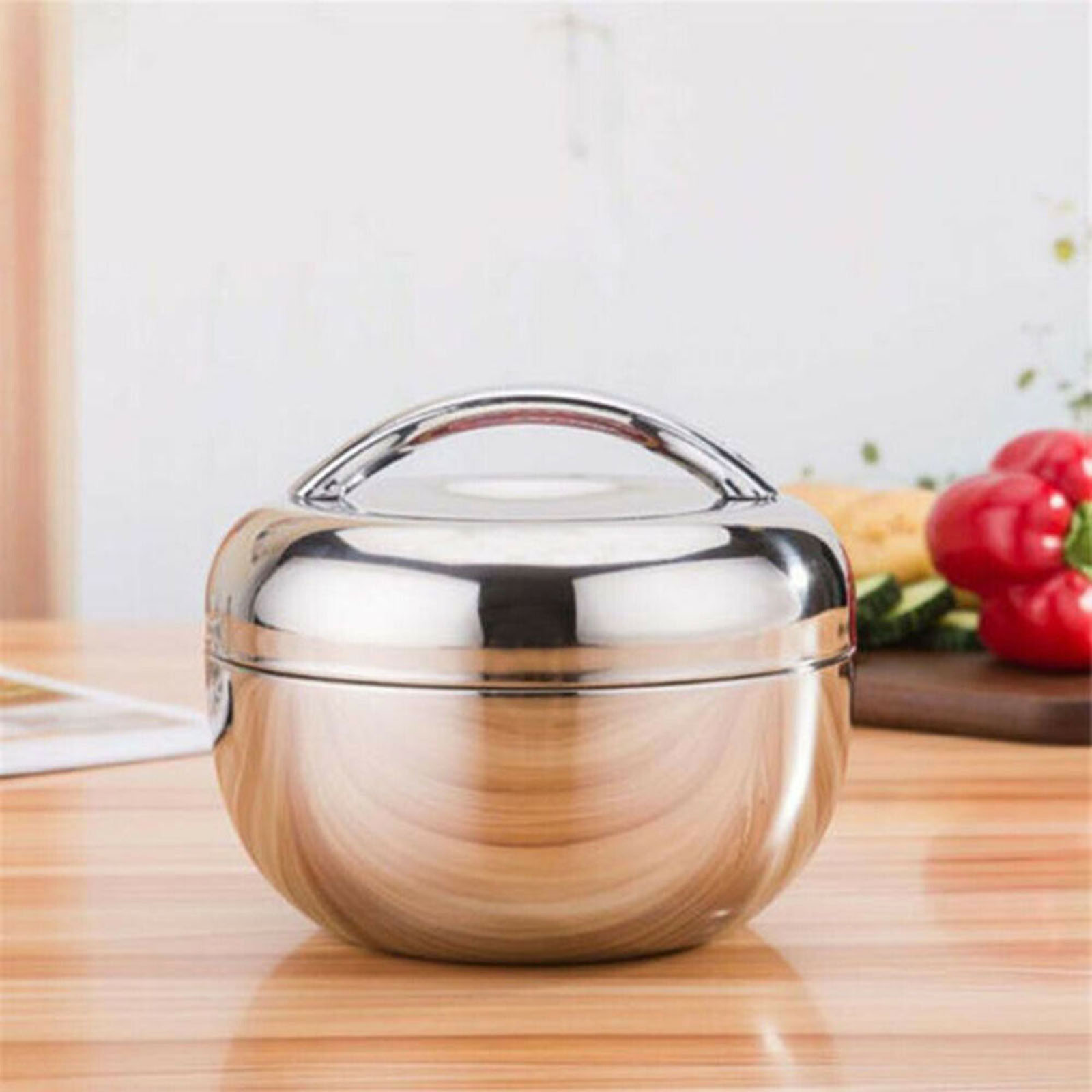 Stainless Steel Insulated Ther - Food Storage Hot recension och pris