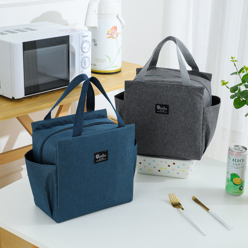 Lunch Bag Nylon Waterproof The - Food Storage Box Large recension och pris