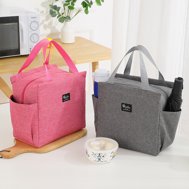 Lunch Bag Nylon Waterproof The - Food Storage Box Large recension och pris