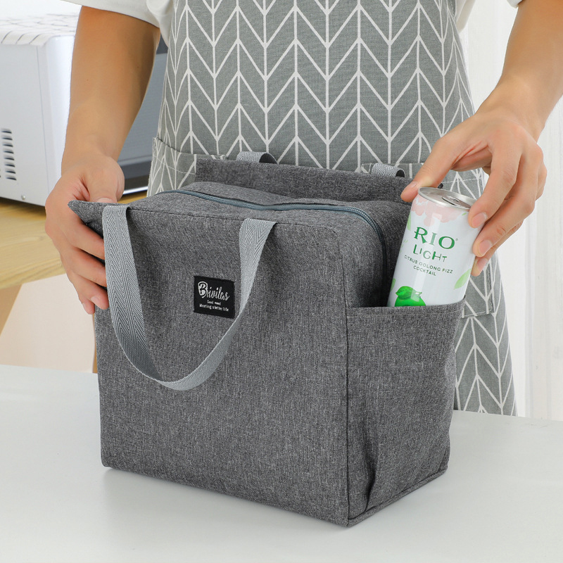 Lunch Bag Nylon Waterproof The - Food Storage Box Large recension och pris