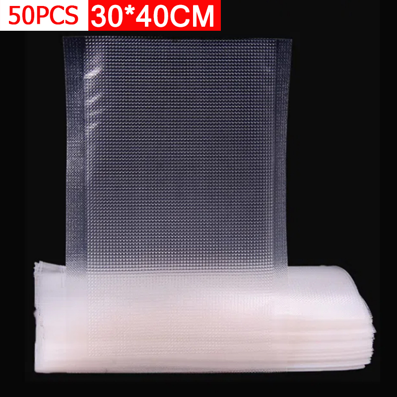 50PCS 30x40cm Textured Vacuum  - Food Storage Vacuum Seal recension och pris