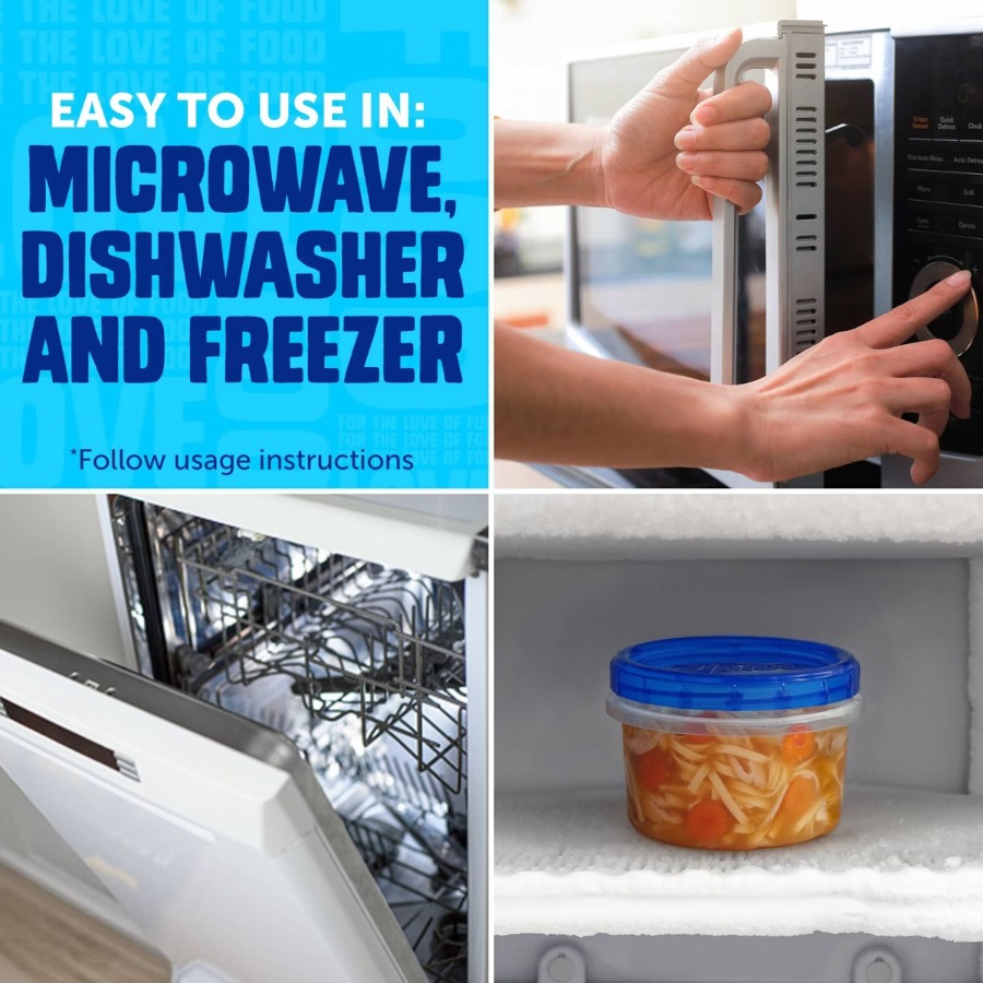 Twist 'n Loc Small Food Storag - Storage Food Prep recension och pris
