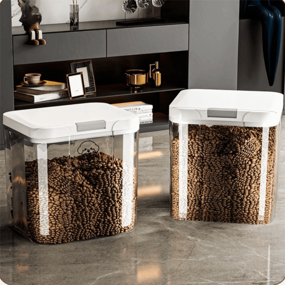 Moisture-Proof Pet Food Storag - Food Storage Box Large recension och pris