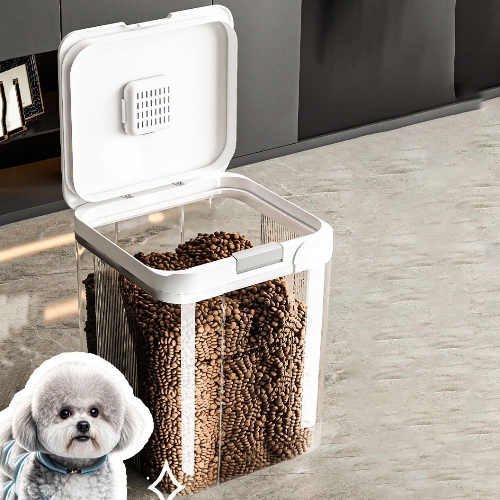 Moisture-Proof Pet Food Storag - Food Storage Box Large recension och pris