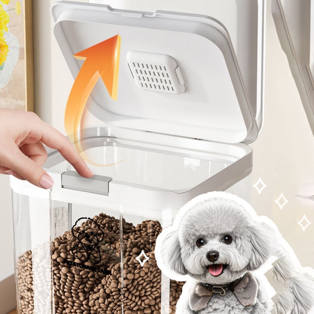Moisture-Proof Pet Food Storag - Food Storage Box Large recension och pris