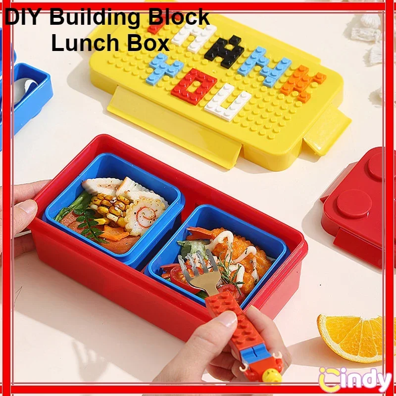Portable Sealed Lunch Box Colo - Food Storage Building recension och pris