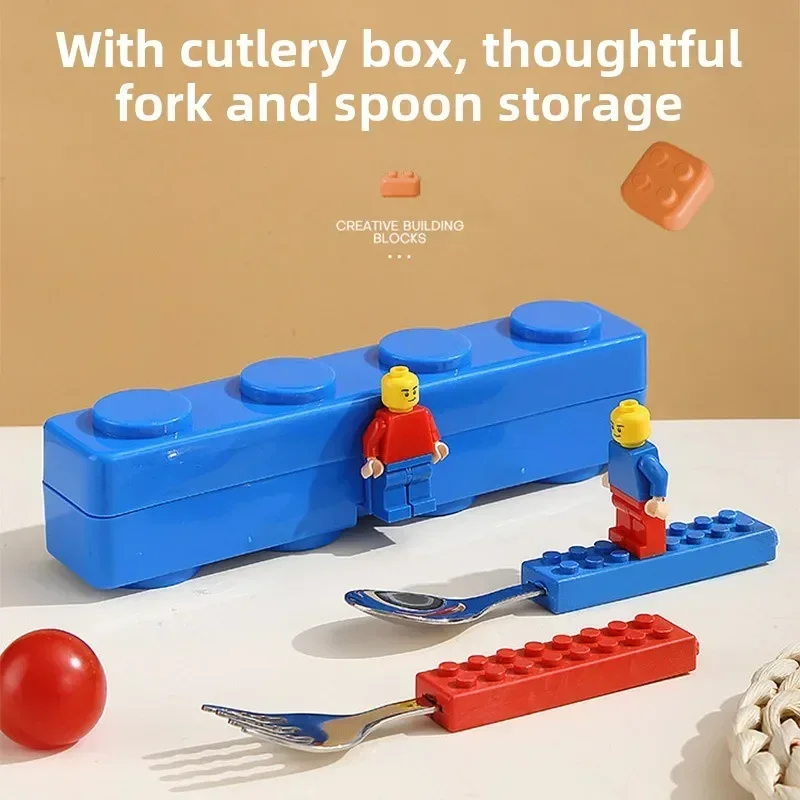 Portable Sealed Lunch Box Colo - Food Storage Building recension och pris