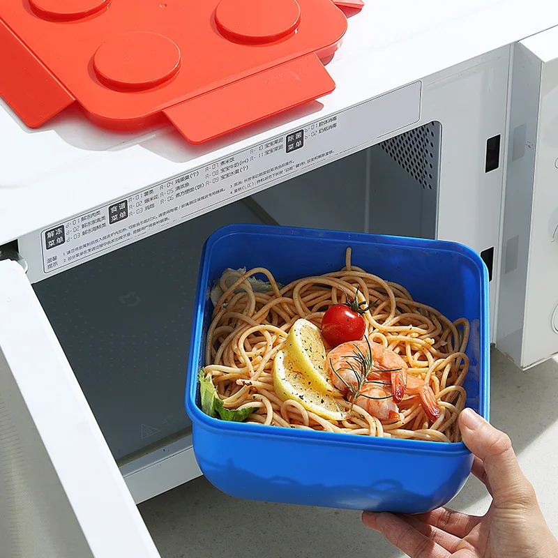 Lunch Box DIY Building Block P - Food Storage Building recension och pris