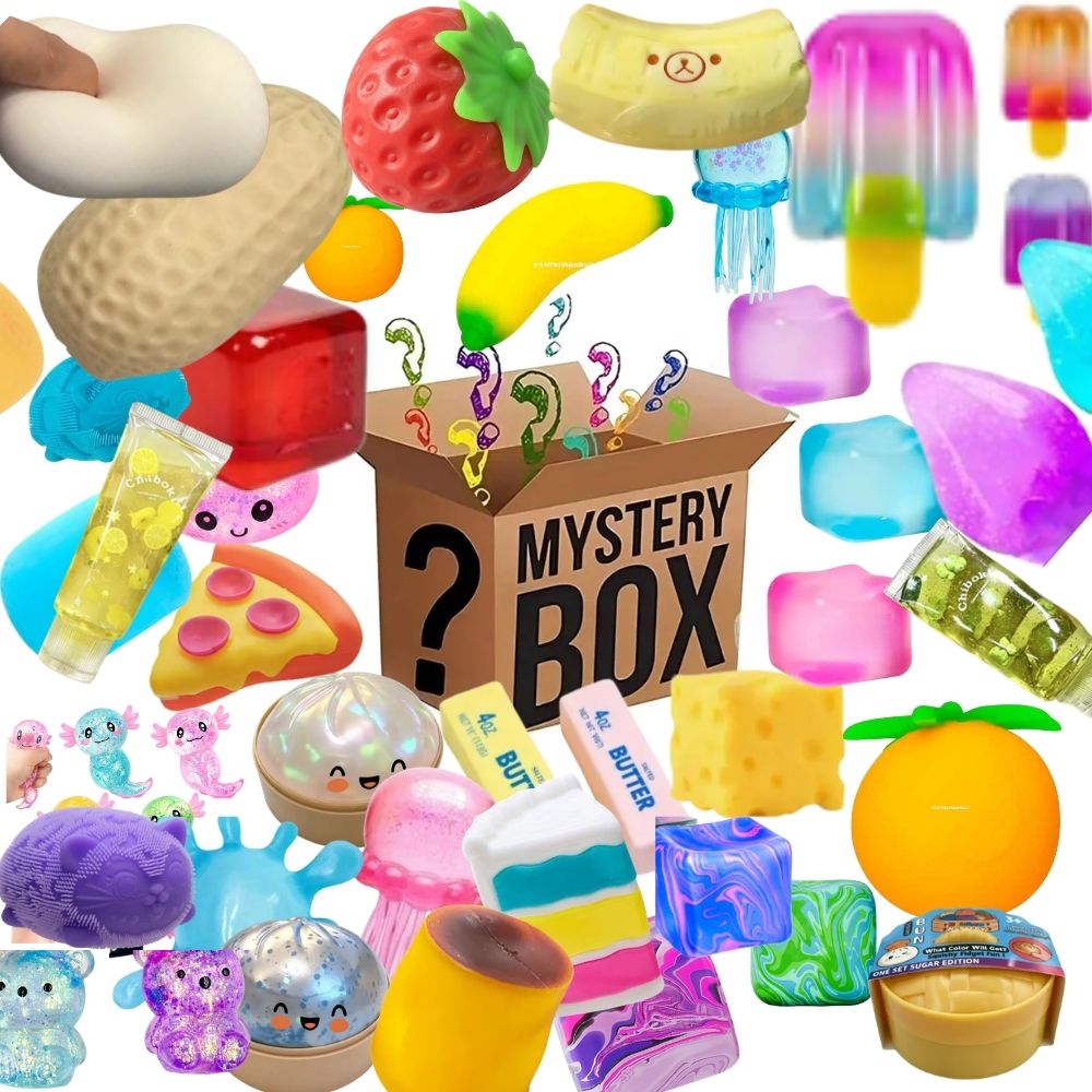 Hot Blind Box Mystery Kawaii C - Food Storage Hot recension och pris