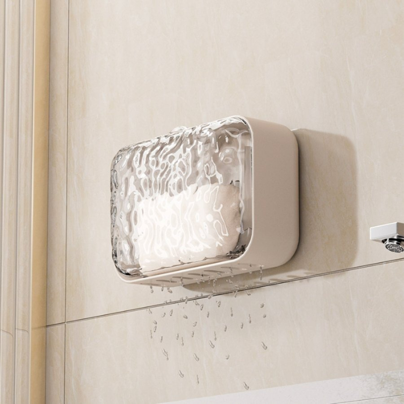 Wall Mount Soap Dish No Drill  - Food Storage Organiser recension och pris