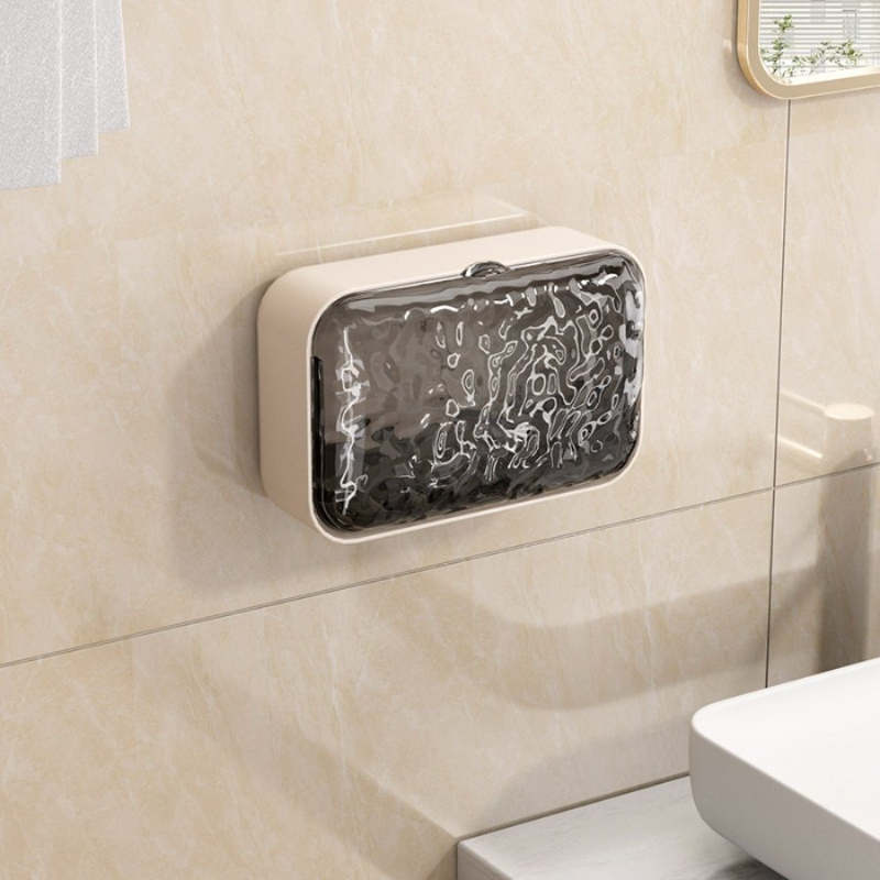 Wall Mount Soap Dish No Drill  - Food Storage Organiser recension och pris