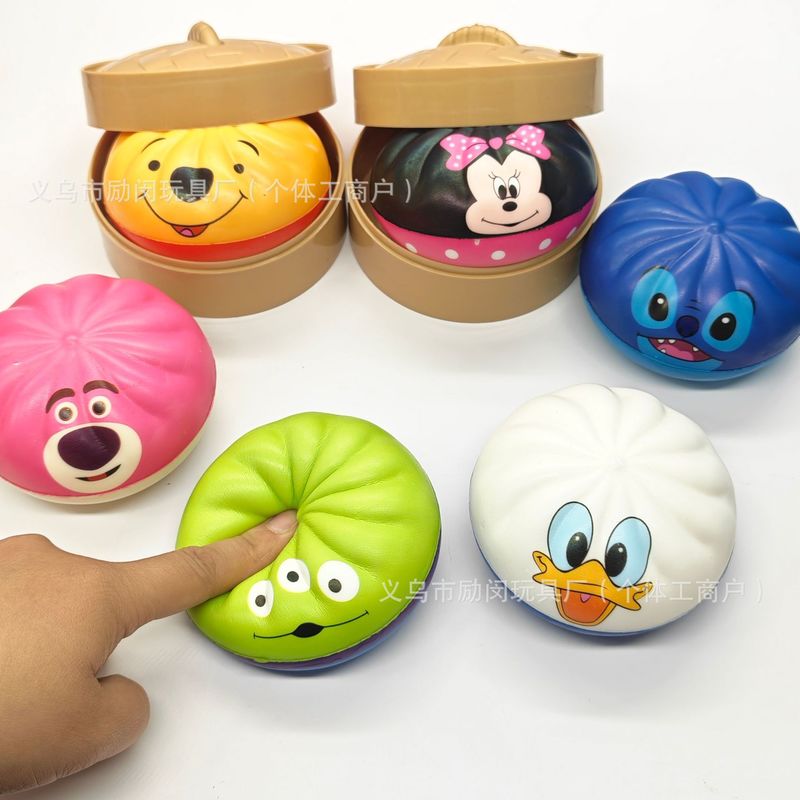 Alien Squishy Pu Slow Rebound  - Food Storage Hot recension och pris
