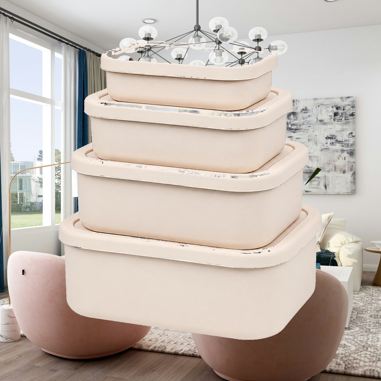 Silicone Freezer Safe Food Sto - Food Storage Building recension och pris