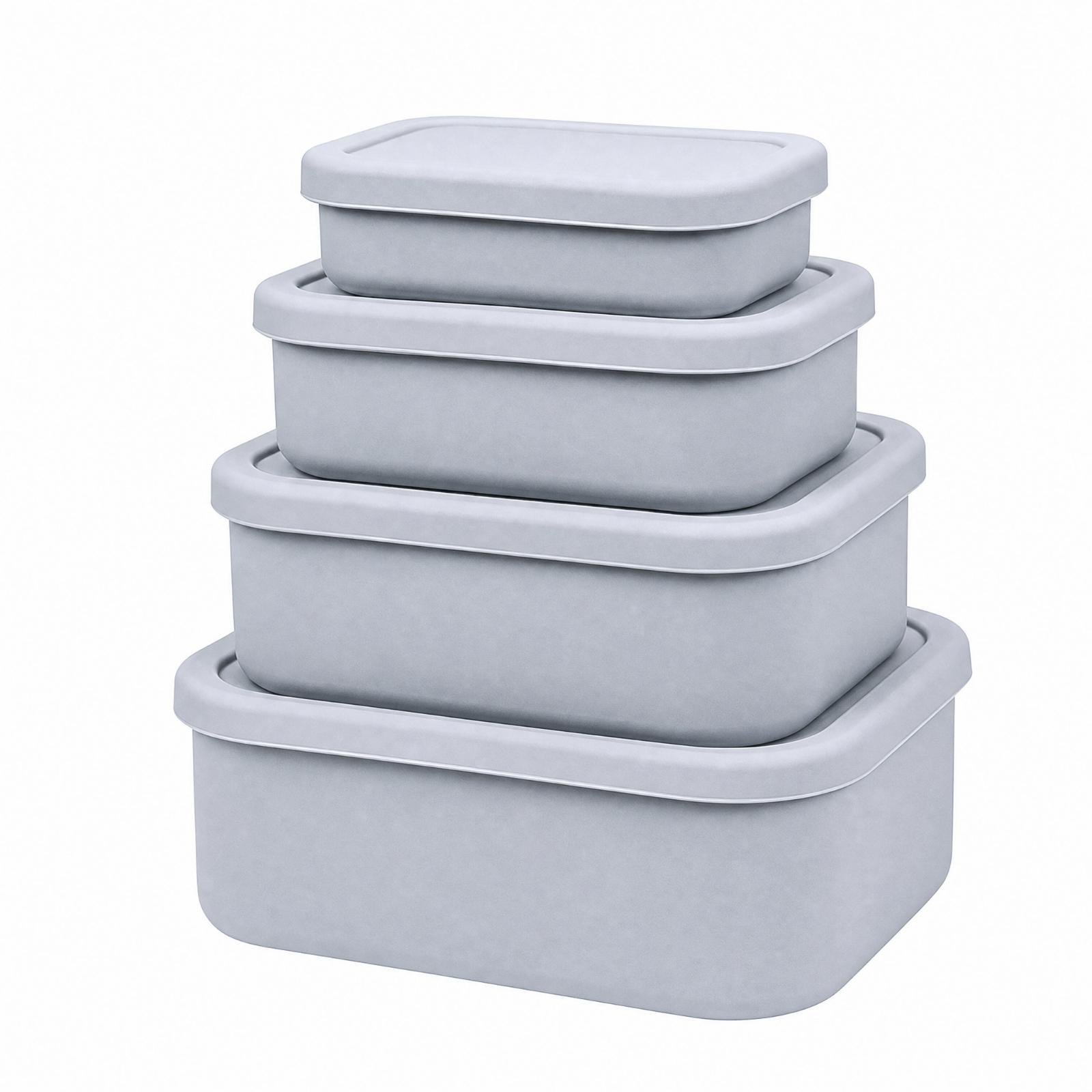 Silicone Freezer Safe Food Sto - Food Storage Building recension och pris