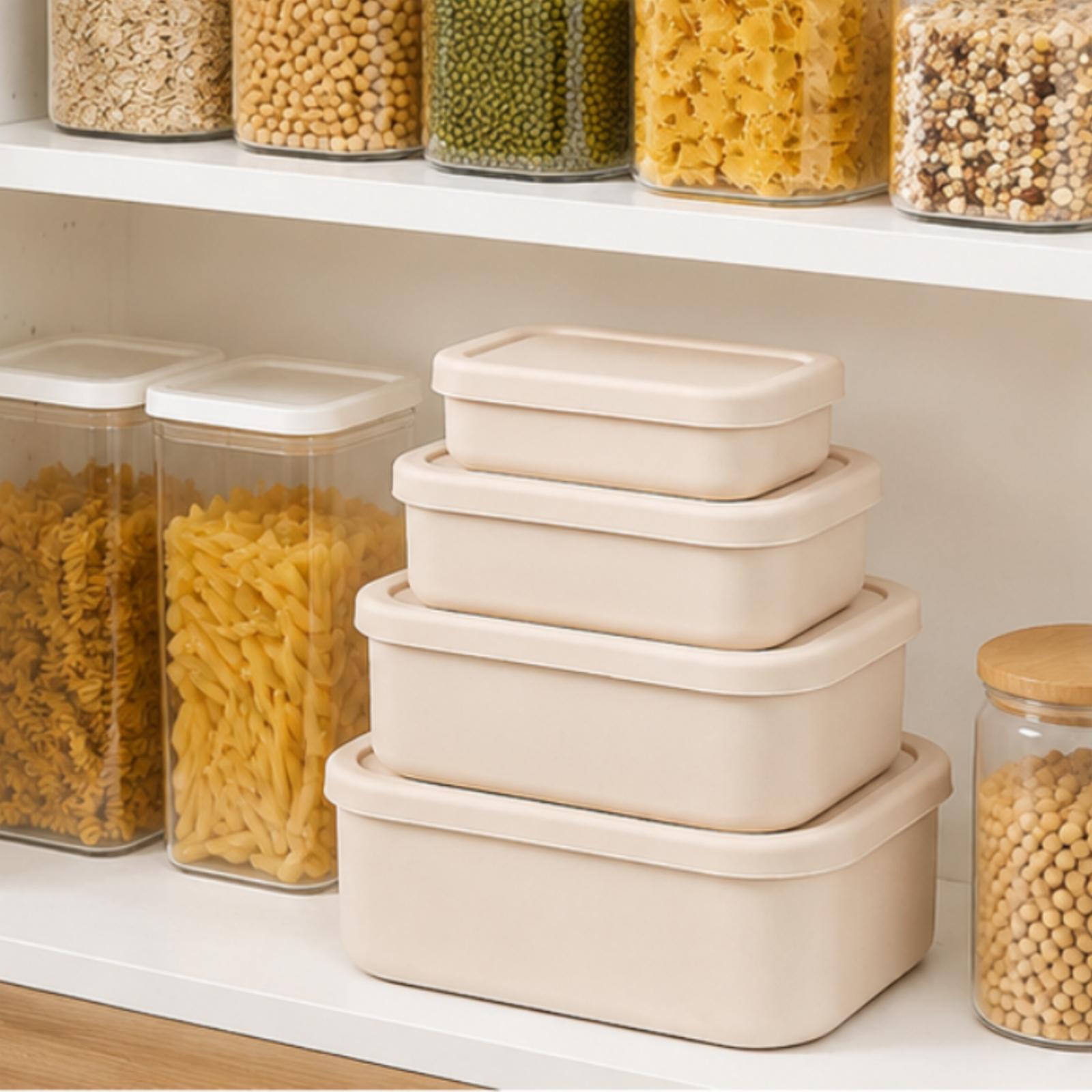 Silicone Freezer Safe Food Sto - Food Storage Building recension och pris