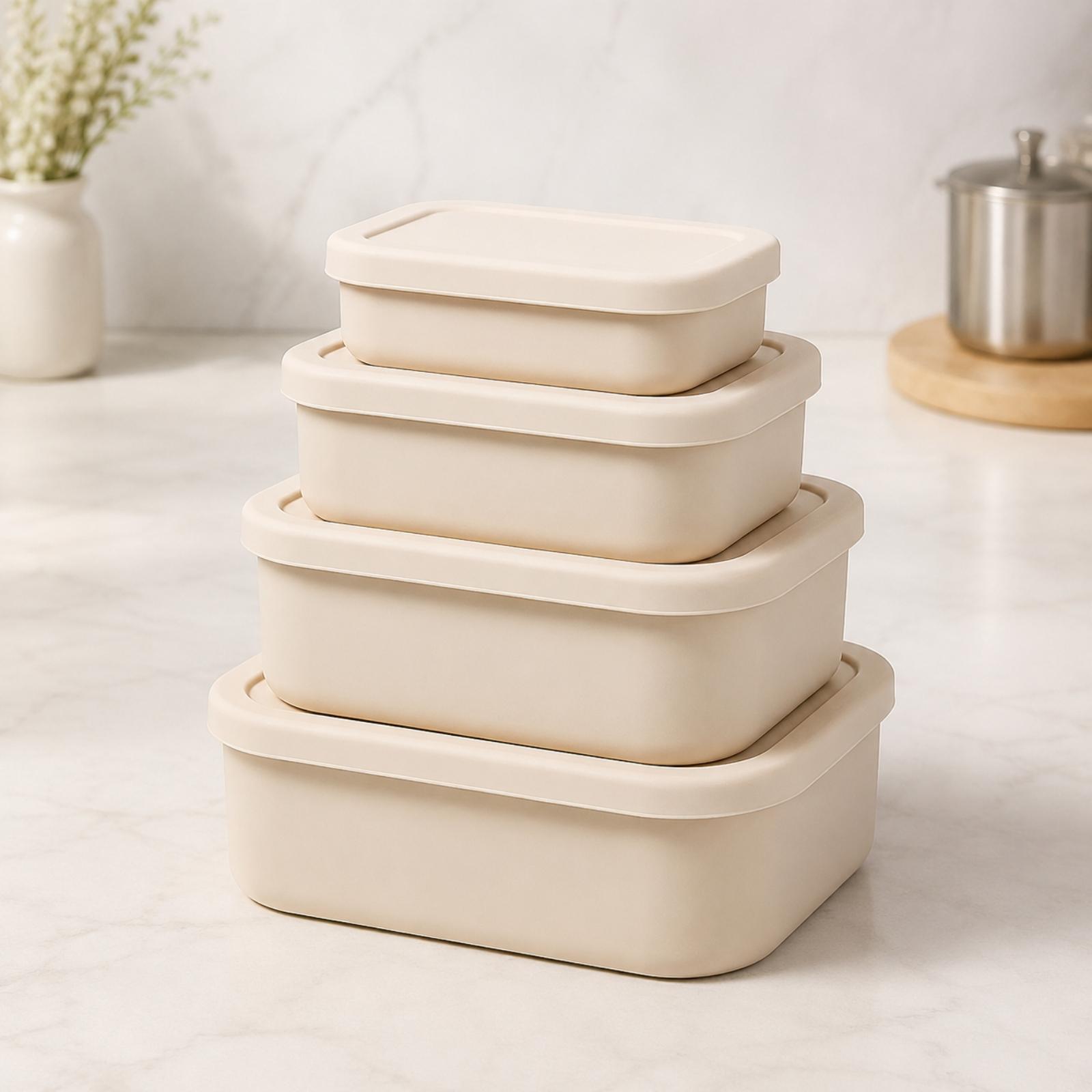 Silicone Freezer Safe Food Sto - Food Storage Building recension och pris