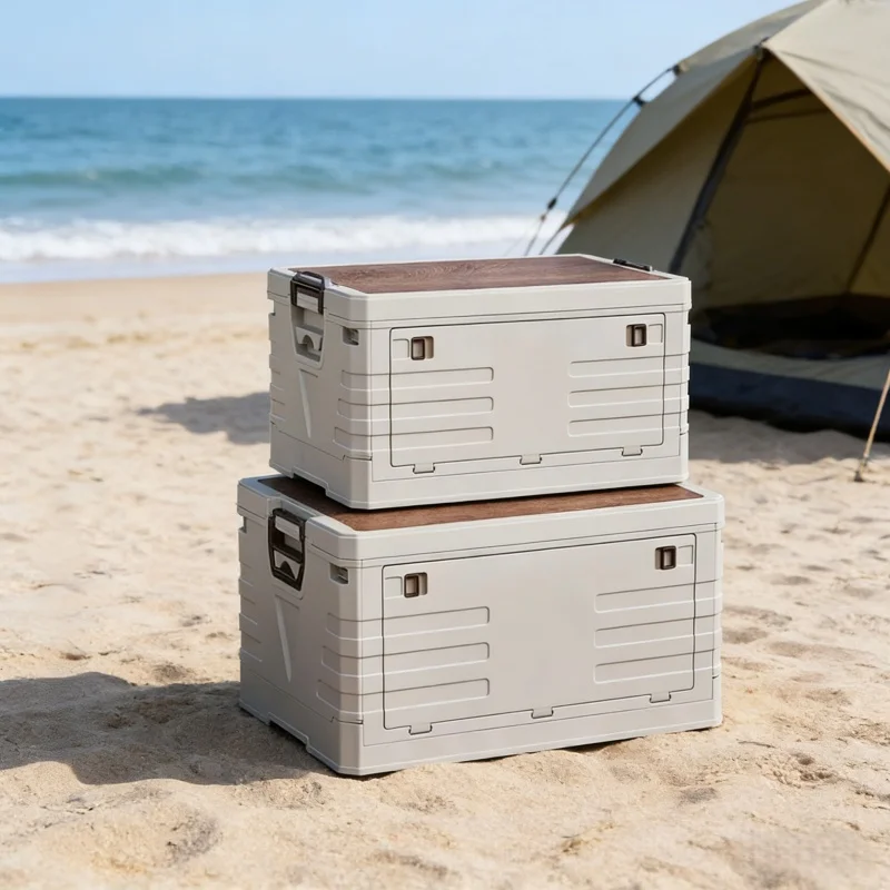 Car Storage Bin Outdoor Campin - Food Storage Box Large recension och pris