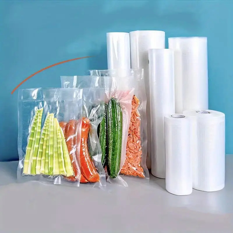 500cm/Rolls Food Vacuum Bags f - Food Storage Vacuum Seal recension och pris
