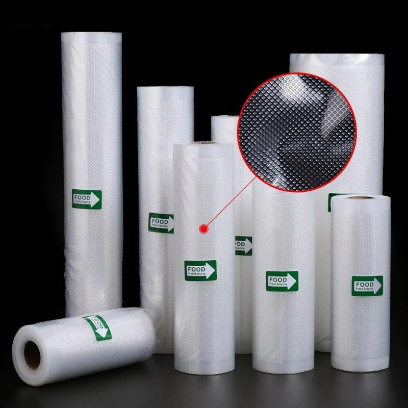 500cm/Rolls Food Vacuum Bags f - Food Storage Vacuum Seal recension och pris