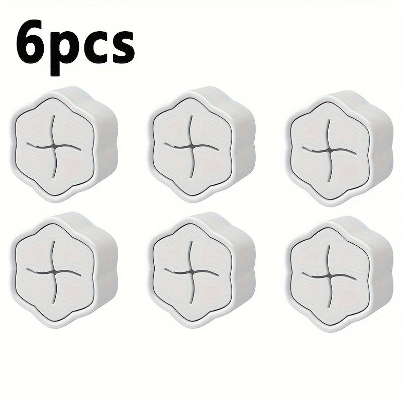 6PCS Self Adhesive Towel Holde - Food Storage Organiser recension och pris