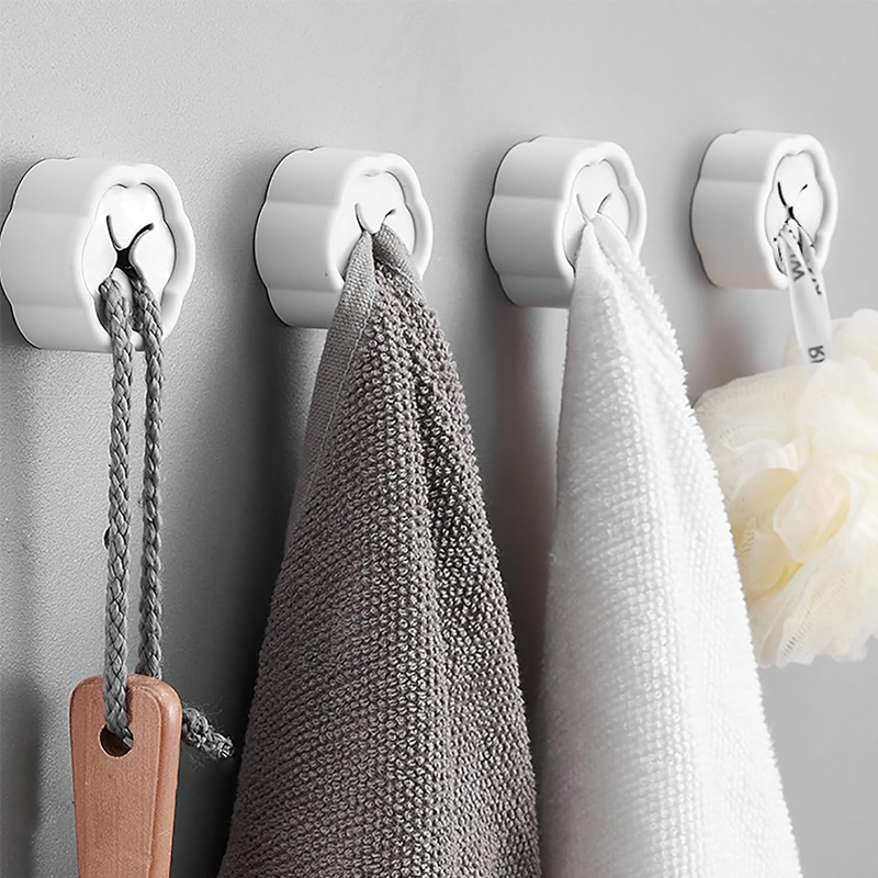 6PCS Self Adhesive Towel Holde - Food Storage Organiser recension och pris