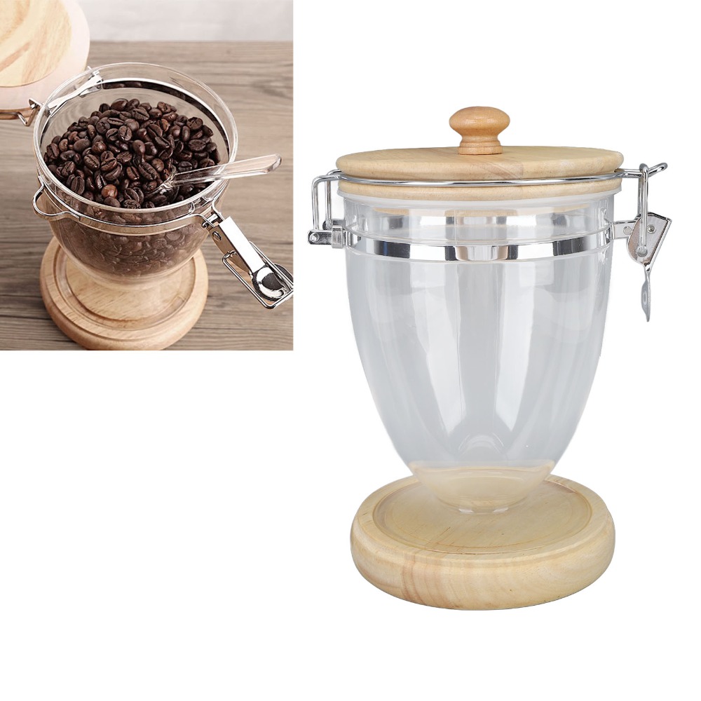 Airtight Lid Food Storage Jar  - Food Storage Building recension och pris