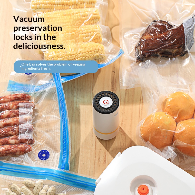 BPA Free Reusable Vacuum Food  - Food Storage Bags Reusable recension och pris