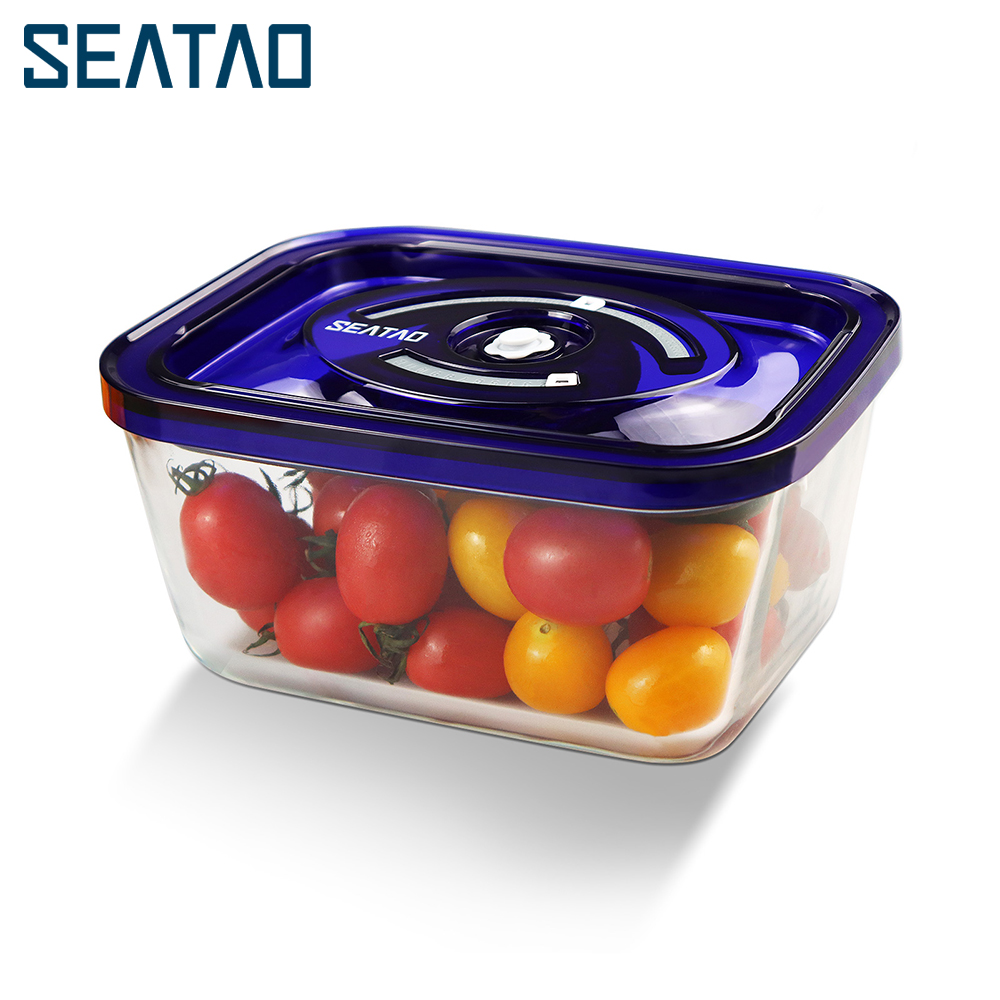 SEATAO Glass Food Storage Cont - Food Storage Vacuum Seal recension och pris