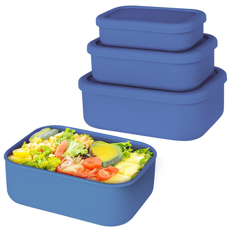 Leak-Resistant Bento Lunch Box - Storage Food Prep recension och pris