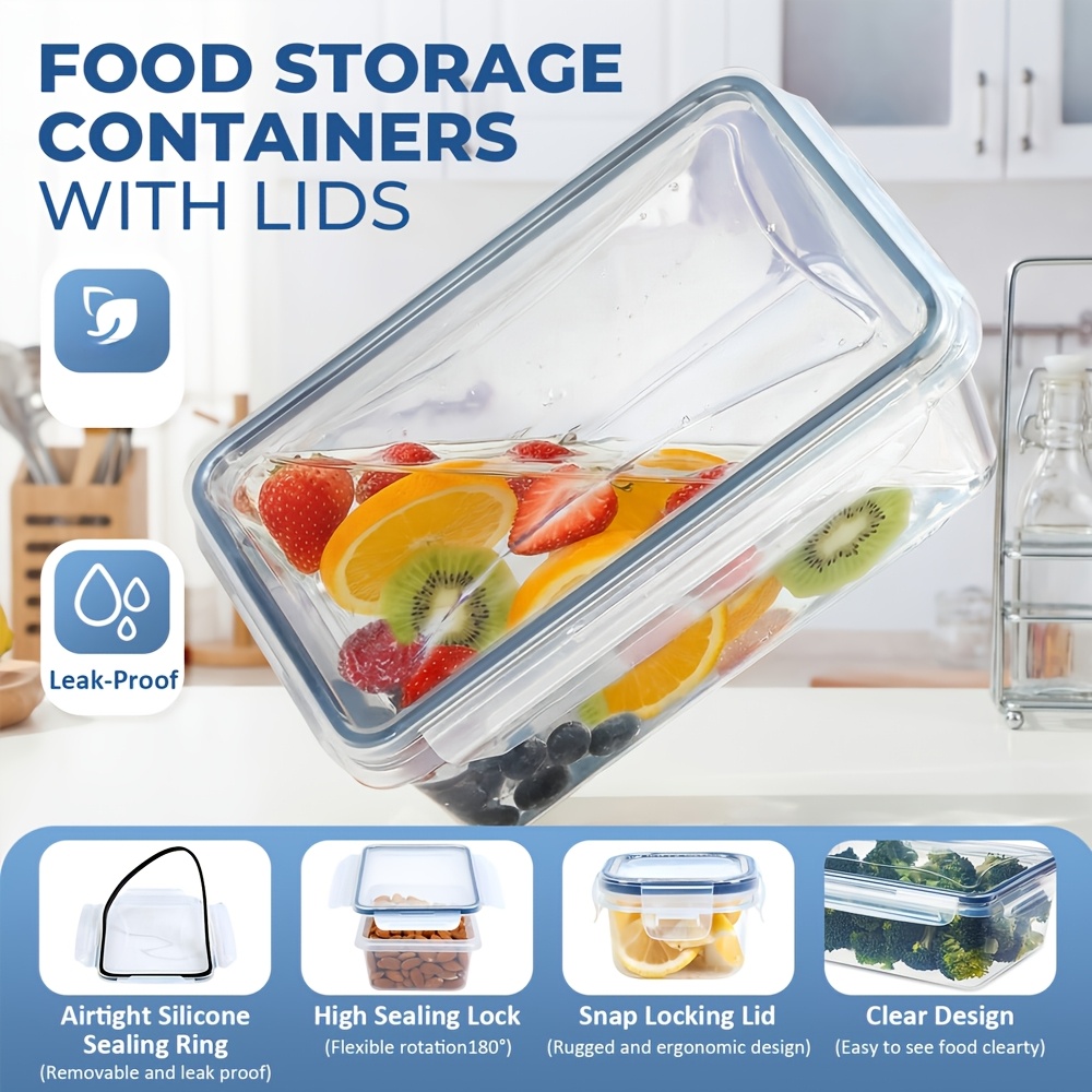 1PC Airtight Food Storage Cont - Storage Food Prep recension och pris