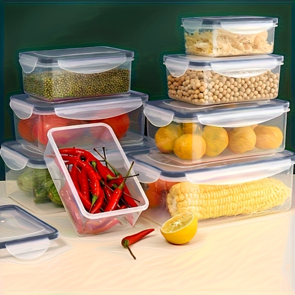 1PC Airtight Food Storage Cont - Storage Food Prep recension och pris