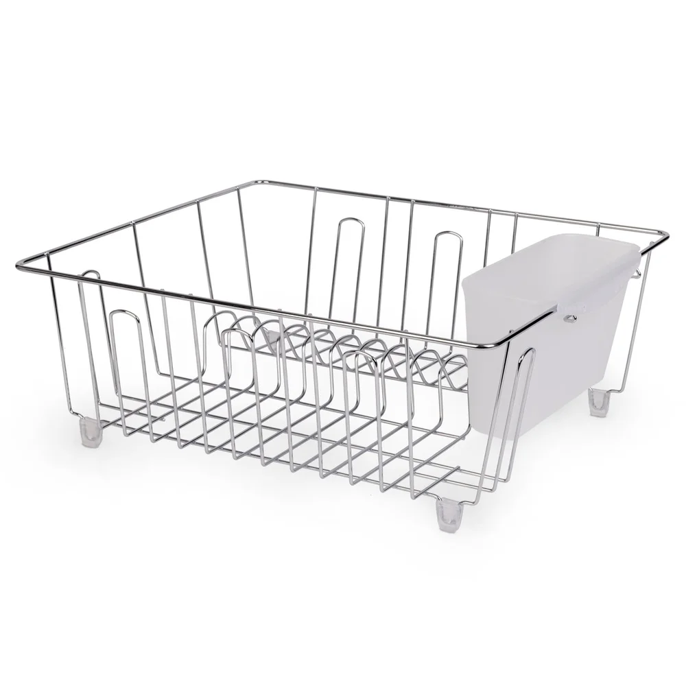 Small Wire Dish Rack Kitchen O - Food Storage Organiser recension och pris