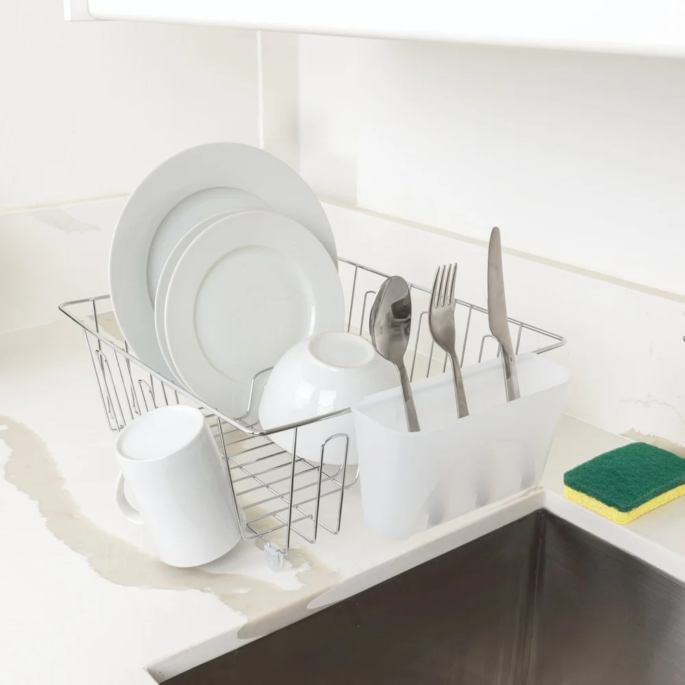 Small Wire Dish Rack Kitchen O - Food Storage Organiser recension och pris