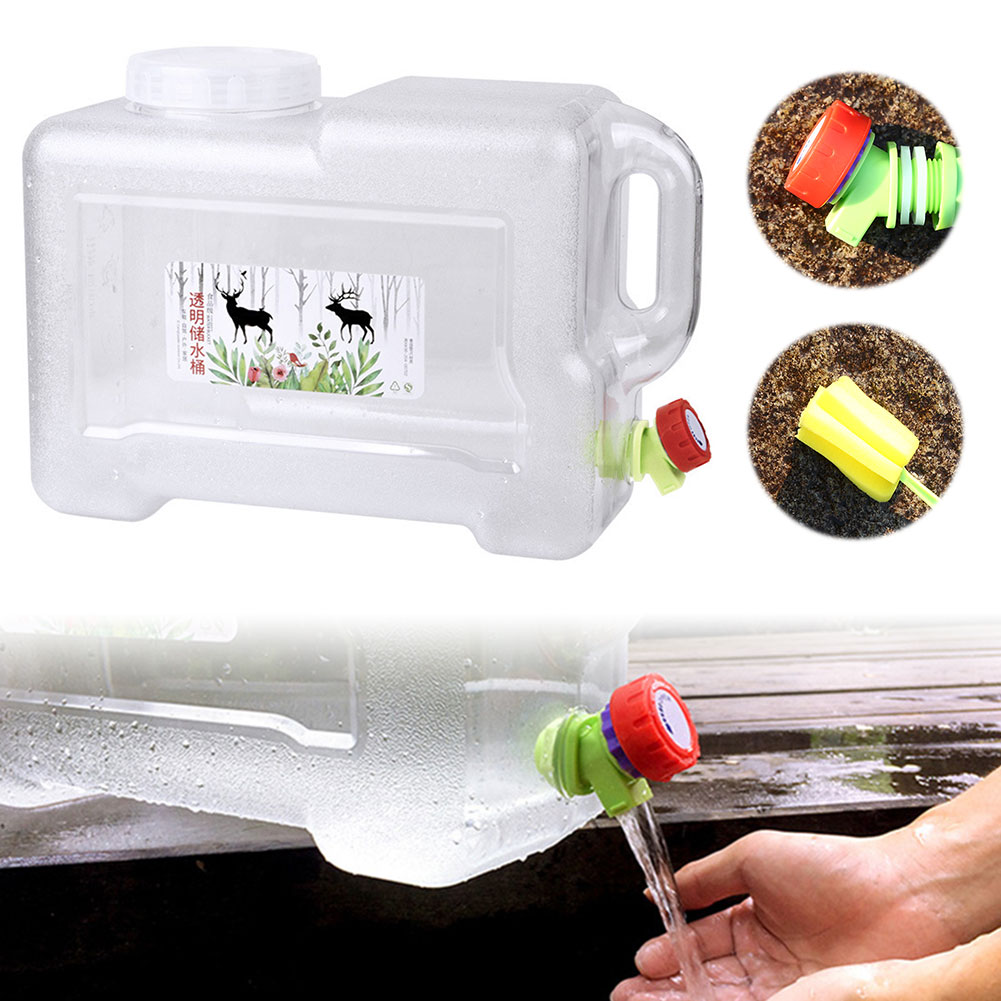 12L/2.6 Gal Water Carrier Cube - Food Storage Emergency recension och pris