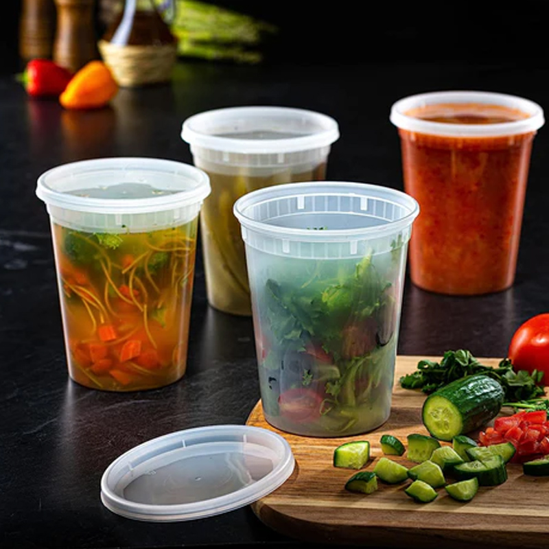 Food Storage Containers with L - Storage Food Prep recension och pris