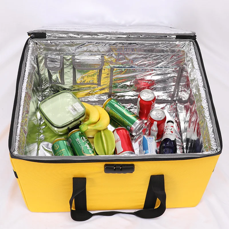 80L Portable Big Pizza Hot Del - Food Storage Bags Reusable recension och pris